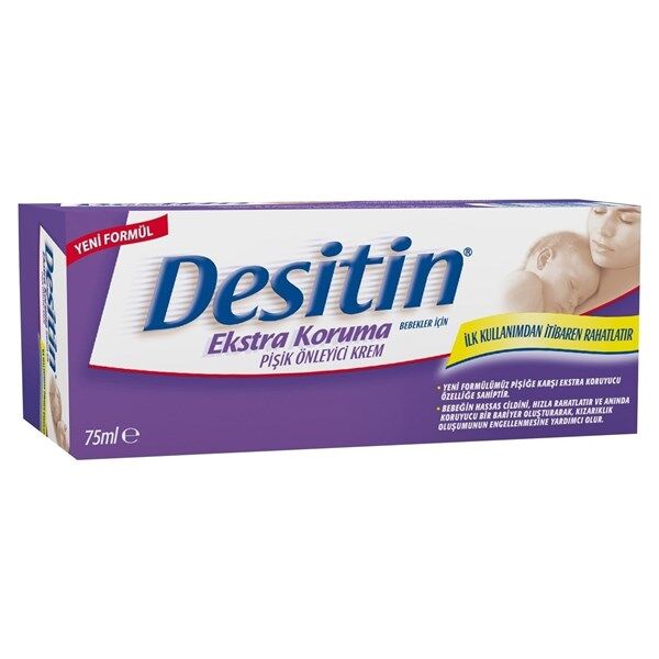 Desitin Ekstra Koruma Pişik Önleyici Krem 75 ml