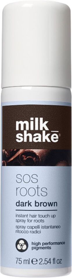Milk Shake Sos Roots Spray Dark Brown Koyu Kahverengi (Castano Scuro) 75 ML