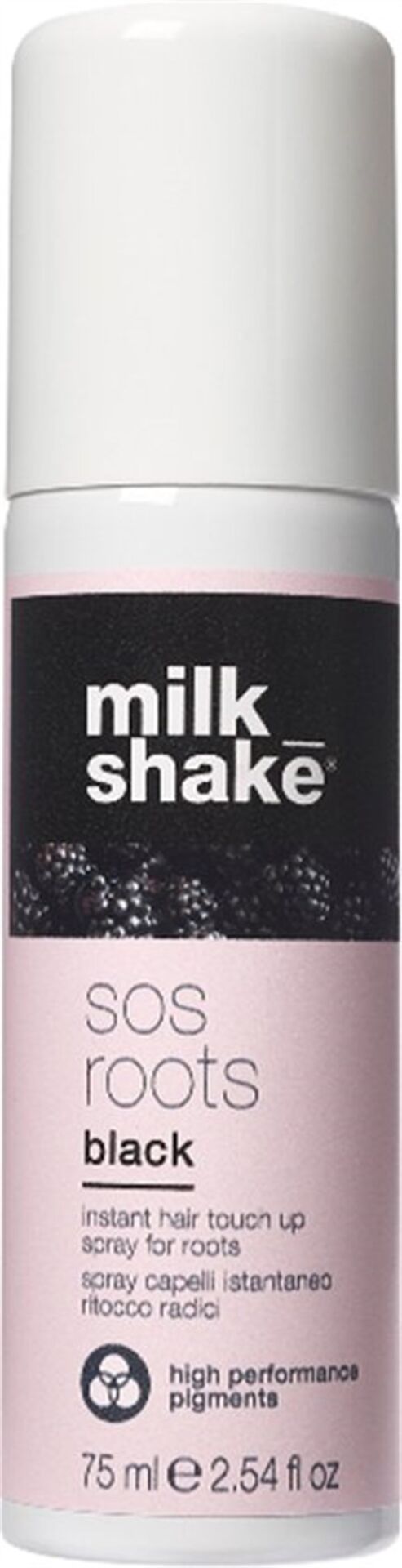 Milk Shake Sos Roots Spray Black Siyah (Nero) 75 ML
