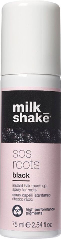 Milk Shake Sos Roots Spray Black Siyah (Nero) 75 ML