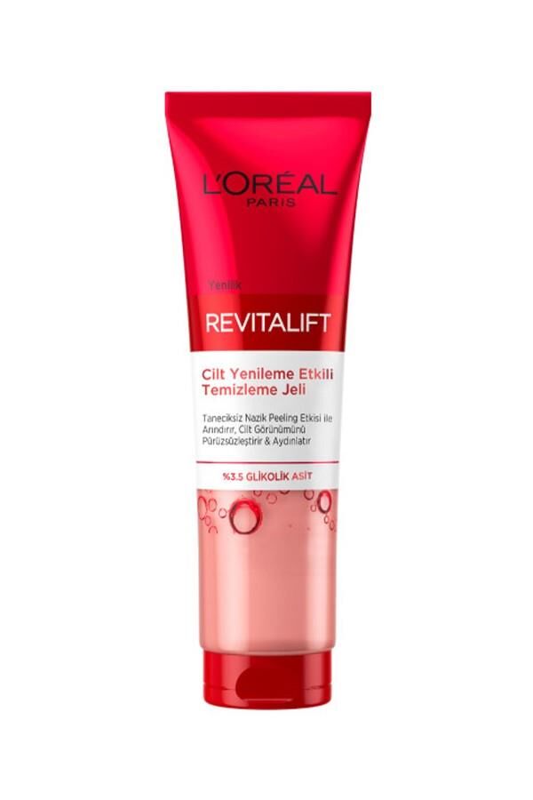 Loreal Paris Revitalift Cilt Yenileme Etkili Temizleme Jeli 150 ml- Glikolik Asit