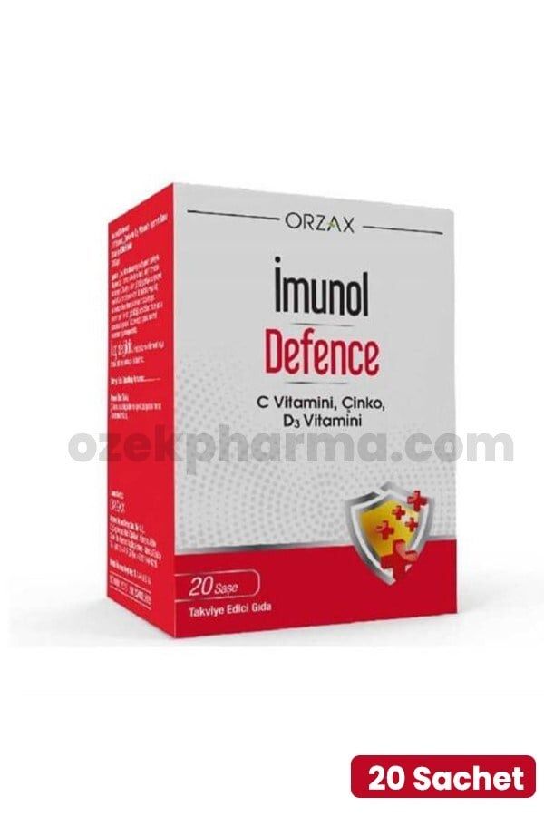 Orzax İmunol Defence 20 Sachets