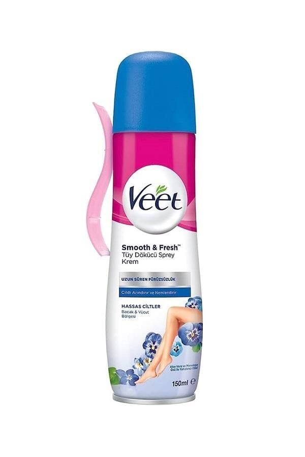 Veet Professional Tüy Dökücü Sprey Krem 150 ml