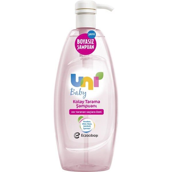 Uni Baby Kolay Tarama Şampuanı 700 ml