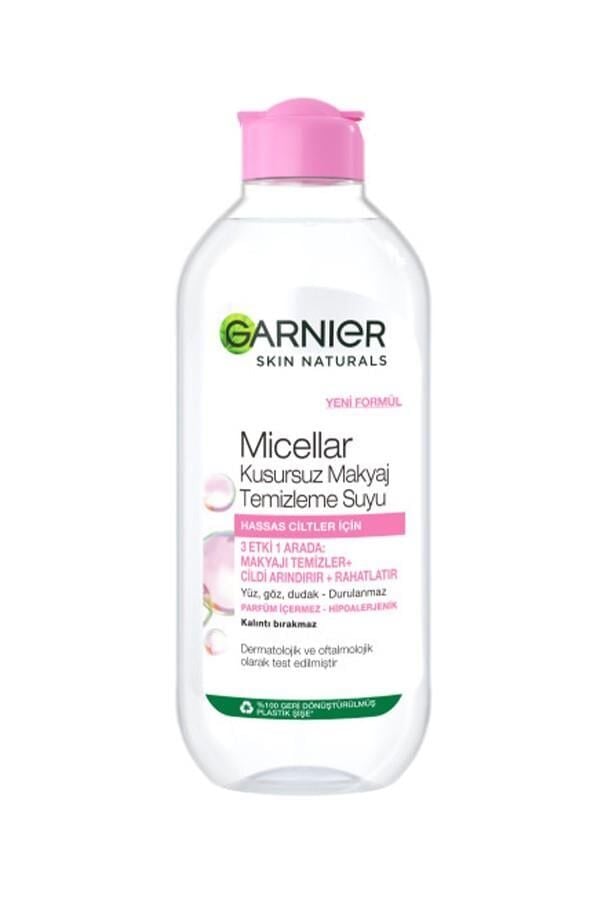 Garnier Micellar Kusursuz Makyaj Temizleme Suyu 400 ml