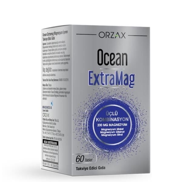 Orzax Ocean ExtraMag 60 Tablet